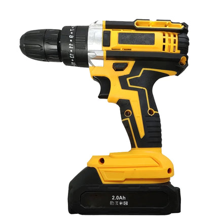 Factory OEM 21V Cordless Impact Drill Lithium Electric Impact Drill Set Electric Cordless Drill