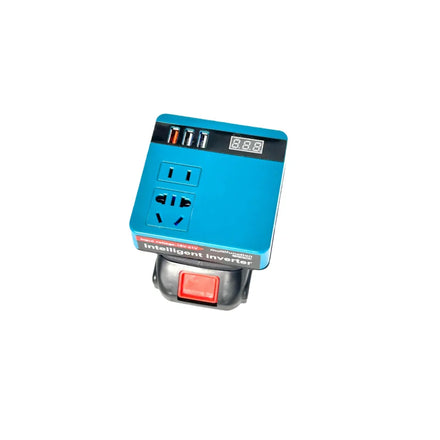 Portable Outdoor Temporary Power Supply DC to AC Inverter with Lithium Battery for Power Tools Accessories
