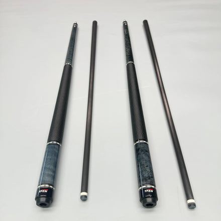 Yfen M13 M14 High Quality Premium Pool Cue Stick Durable Full Carbon Billiards Cue with 12.5mm Tip Center Joint Cues