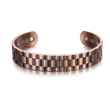 Energy Alloy Bracelets Elements Health Bracelet Power Wristband Therapy Pure Magnetic Bracelet for Men Women Couple