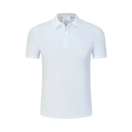 Oem customized short sleeved work clothes quick-drying clothes lapel polo shirts renovation work clothes custom logo