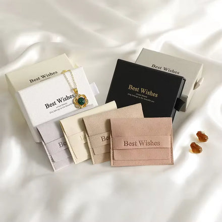 OEM Customized Paper Cardboard Drawer Jewelry Packaging Box Gift Boxes Necklace Earrings Bracelet Ring Jewelry Box 9*7cm
