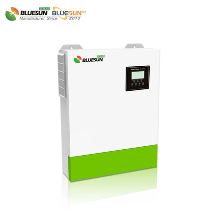 Bluesun Hot Sale 5kw 12KW Off-Grid Hybrid Solar Inverter 220V Single Phase 48VDC 100A 200A Solar Inverters