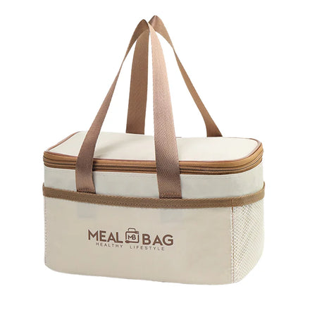 Custom Luxury Fashionable Lunch Cooler Bag Big Capacity Waterproof Insulated Ice Picnic Bag