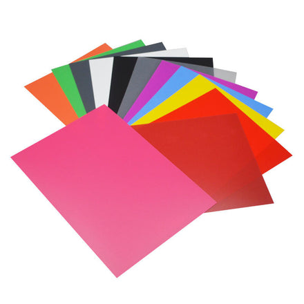 Colored Matte Frosted Plastic PP Rigid Polypropylene Sheet for Packaging and Printing