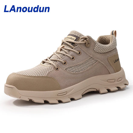 LAnoudun Workwear Series Insulation 10KV Safety Boots Four Seasons Anti-static and Anti-puncture Safety Boots for Men