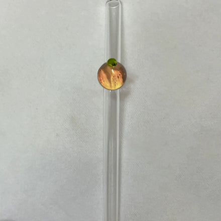 Wholesale Chien Keng Hand Blown Custom Made Borosilicate Glass Straw Clear Reusable Food Safe Parties Weddings Sustainable Home