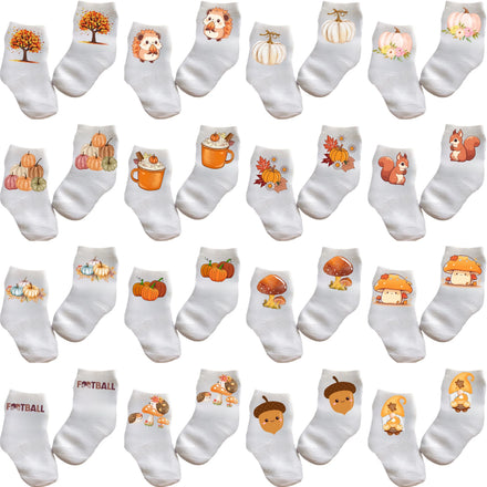 Custom Personalized Photo Socks with Breathable Design Your Own Youth Spring Socks