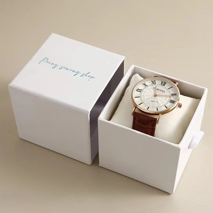 Wholesale Custom Logo Black Packaging Paper Jewelry Gift Box Watch Box