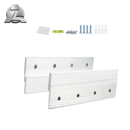 Metal Aluminum Wall Mounting Z Clip Bracket Wall Panel French Cleat Hanger Kit