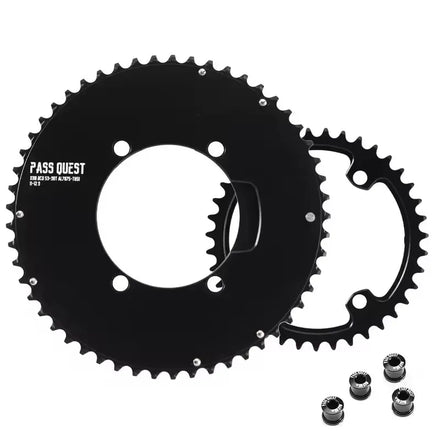110 Bcd Chainring Chainwheel for Shimano 105 5800 6800 DA9000 Road Bike Chain Ring 48/35T 50/34T 52/36T 53/39T 54/40T 2X