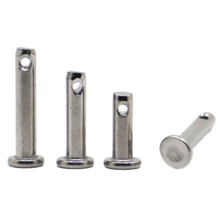Din 1444 B Flat Head Clevis Pin with Hole for Various Pin Applications