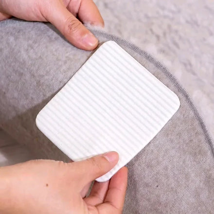 Rug Non Slip Sticker Gripper Washable Carpet Tape Rug Pad for Hardwood Floors Bathroom Reusable Rug Grippers Fixed Sticker