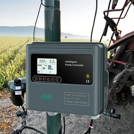 220V 380V Intelligent Water Pump Controller for Sewage Pump and Home Control the Water Pump