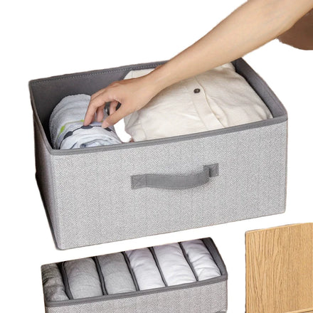 Clothing Storage Container Indoor Organizer Weaving Basket Cotton Rope for Food Bedding Hanging Machine Use