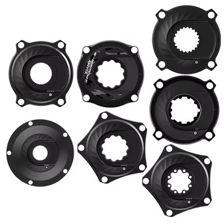 XCADEY Road MTB Bike Spider Spider-Based PowerMeter Fits for Shiman SRM ROTR RaceFce Eastn Crank Chainring 104BCD 110BCD