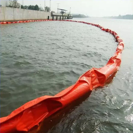 Eco-Friendly Silt Curtain Containment Boom for Dredging and Construction