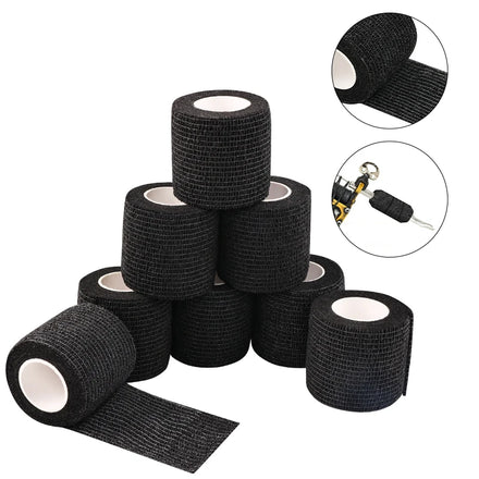 Custom Sticky Tattoo Aftercare Bandage Roll Tattoo Bandage Adhesive Bandage for Tattoo