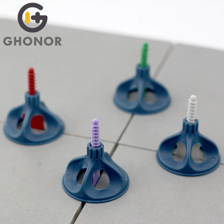 FREE SAMPLE Aluminum Tile Trim Spacer Easy Clips Ceramic Tile Screw Ring Tile Wedge on Trim for Aluminium Trim