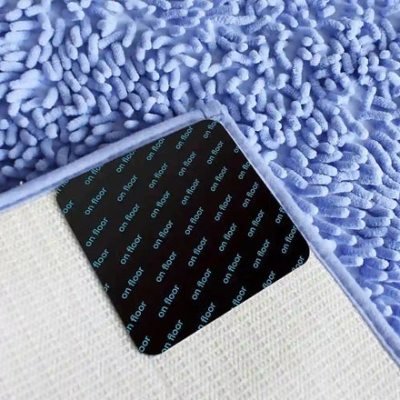 Rug Pad Gripper Washable Grippers for Rug Tape Non-Slip Carpet Gripper for Hardwood Floors and Tile Reusable Carpet Tape