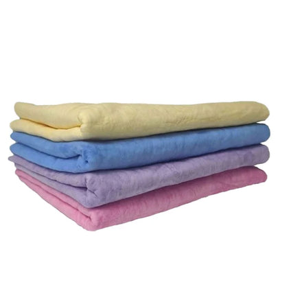 Longwin Synthetic Chamois Leather PVA Material Eco-Friendly Absorber Shammy Cloth for Kitchen Bathroom & Outdoor Use