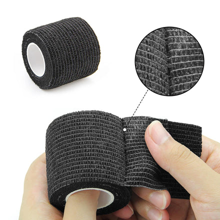 Latex Free Self Adherent Tape Cohesive Bandage Wrap for Tattoo