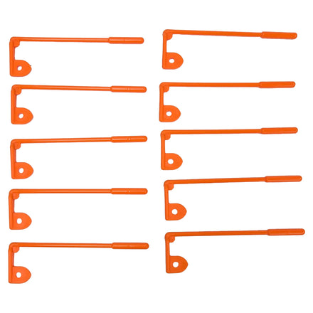 Security Test General Rule Outdoor Simple Tactical Safety Flag 5.56MM Rod Empty Chamber Detection Flag