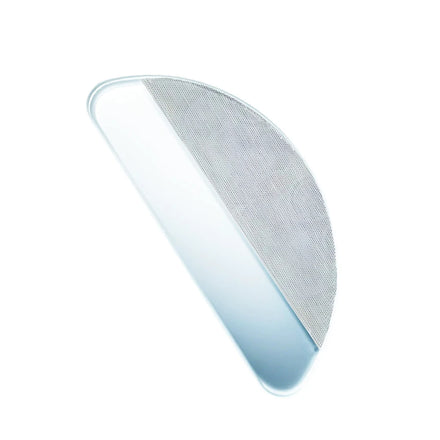 Nail File Custom Logo New Moon Style Glass Professional Nail Polishing Glass Nail Buffer Shiner