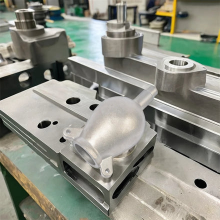ZD Factory Custom Aluminum Alloy Die Casting Spare Parts
