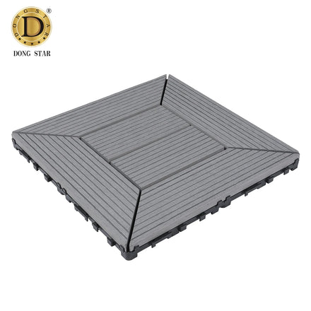 Co-extrusion Interlocking Diy Decking Tiles for Patiol