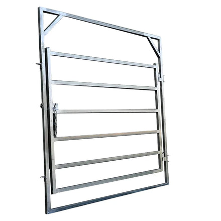 Wholesale Bulk Livestock Cattle Panels 6-Foot Yard Fence Steel Frame Galvanized Heat Treated Wood Corral Fence Rot Proof Eco
