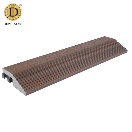 Waterproof WPC Deck Tiles for Outdoor Patio & Garden WPC Flooring Composite Decking Tiles Solution