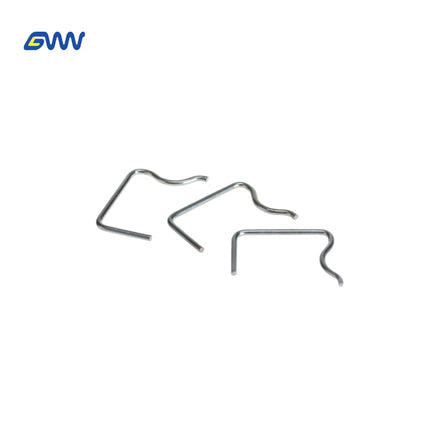 Guanglei Durable 2.0mm Wire Diameter SUS304 Stainless Steel L-Shaped Polished Finish Coil Metal Pins 7 lb Load Capacity