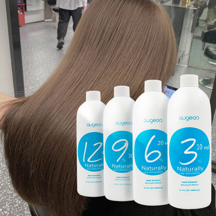 Salon Use Tinte Low Ammonia 3% 6% 9% 12% 10 20 30 40 Vol Dye Color Peroxide Oxidant Cream Hair Developer for Hair