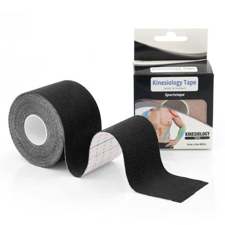 Waterproof Athletic Tape Uncut Elastic Muscle Tape with Water Ripple Design
