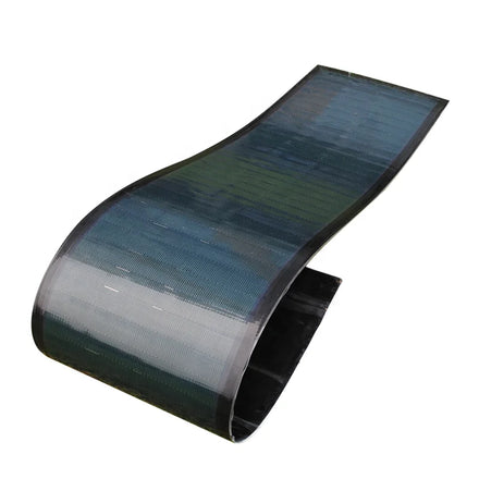 Portable Semi Flexible Boat RV Durable 500W CIGS Thin Film PV Solar Module Light Weight Rollable Flexible Solar Panel Price