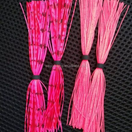 Firetip Bottom 13cm Fishing Jig Skirts Artificial Soft Bait for Sea Bass Durable Silicone Material for Lake and River Fishing