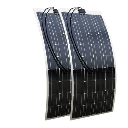 100W Flexible Solar Panel 23% Efficiency 25-Year Warranty Home Solar Power System Manufacturing