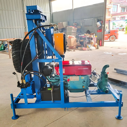 Hot Selling Farm Rotary Diesel Bore Underground Water Well Drilling Rig