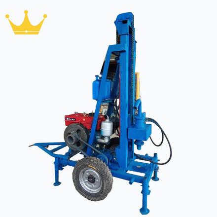 Farm Rotary Diesel Bore Underground Water Well Drilling Rig
