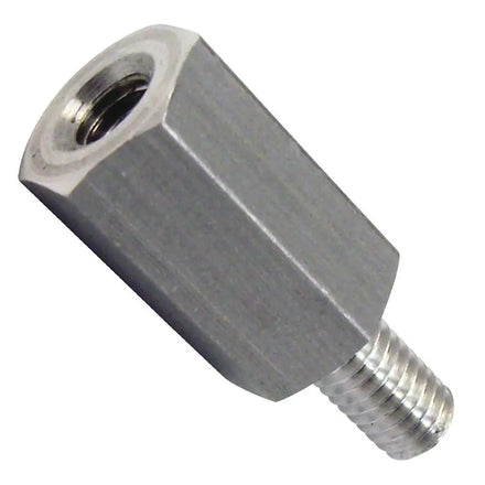 Jintai Metric Measurement System Internal External Thread Knurled Round Cylinder