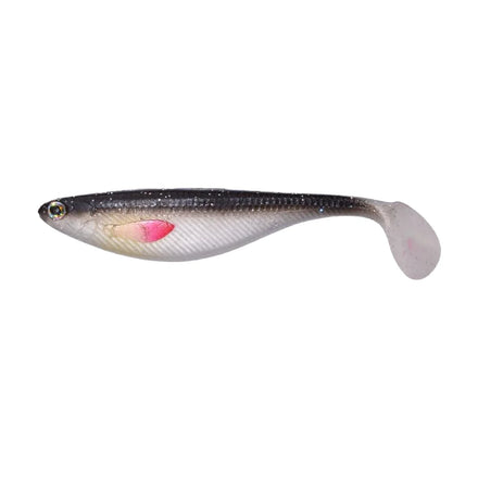 Bionic 100mm 6g Paddle Tail Fish Lure Soft Plastic Wobbler Jigging Swim Bait Shad Fishing Lure for River Fishing