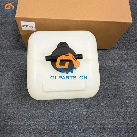 Excavator Water Expansion Tank for SK200-8 SK210-8 SK250-8 SK260-8 Plastic Reservoir Coolant Tank YN05P01496F1