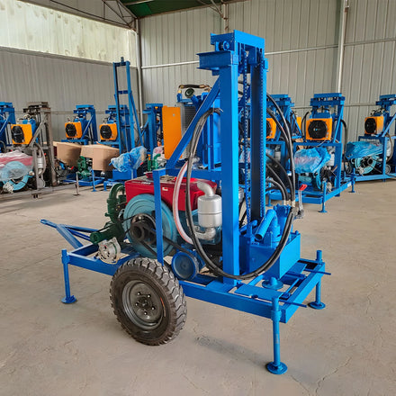 Drilling Depth Drilling Wheel Water Well Drilling Rig Machine