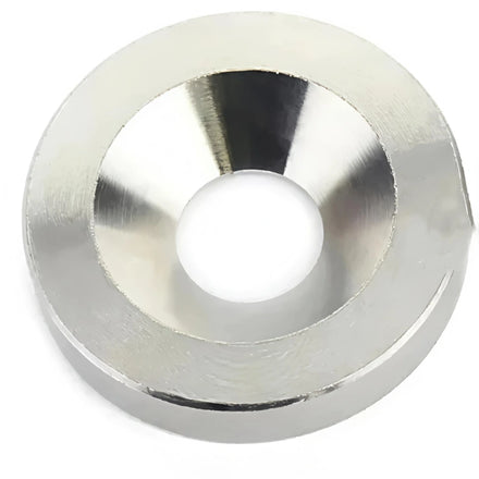 JSCREW Stainless Steel Countersunk Washers Parallel Decorative Spacers Finishing Dished Hollow Bowl Shaped Solid Metric Standard