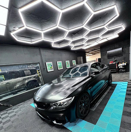 Removable Modular Pp Interlocking Floor Tiles for Garage and Car Wash Shop Removable