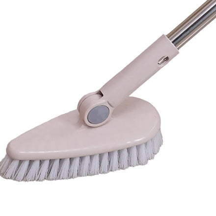 PP Material Long Handle Wall and Floor Scrub Brush for Cleaning BathTub Shower and Tiles in Bathroom