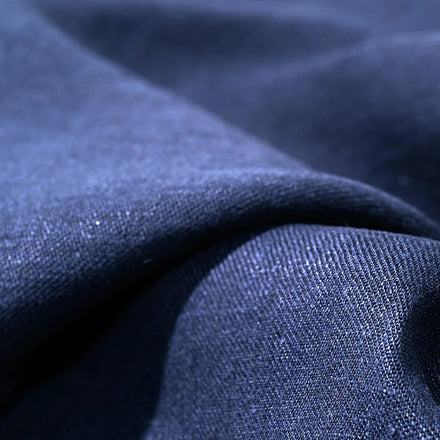 Organic Pure Non-toxic Hemp Twill Fabric 202gsm 140cm Breathable Structured 100% Hemp Fabric for Shirts Pants Jackets Sofa