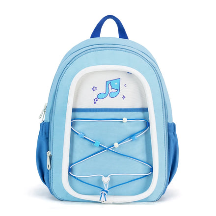 Uncooked Rice Internal Frame Waterproof Polyester 21L Unisex Backpack the Junco Brand Ocean Blue Whale Anime Ita Pain Bag