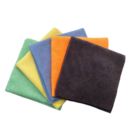 Factory Price 40*40 Microfiber Waffle Towel 300GSM 350GSM Quick-Dry for Car Detailing & Children's Cleaning Woven Technics